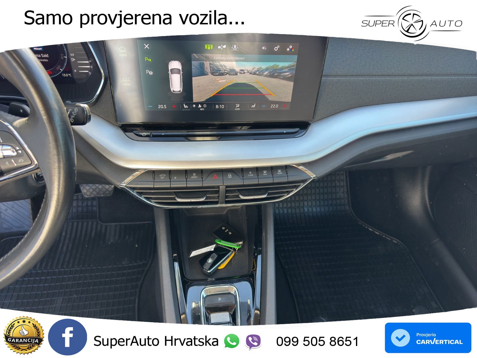 Škoda Octavia Combi 2.0 TDI (150 KS) DSG LED+GR SJED+ACC