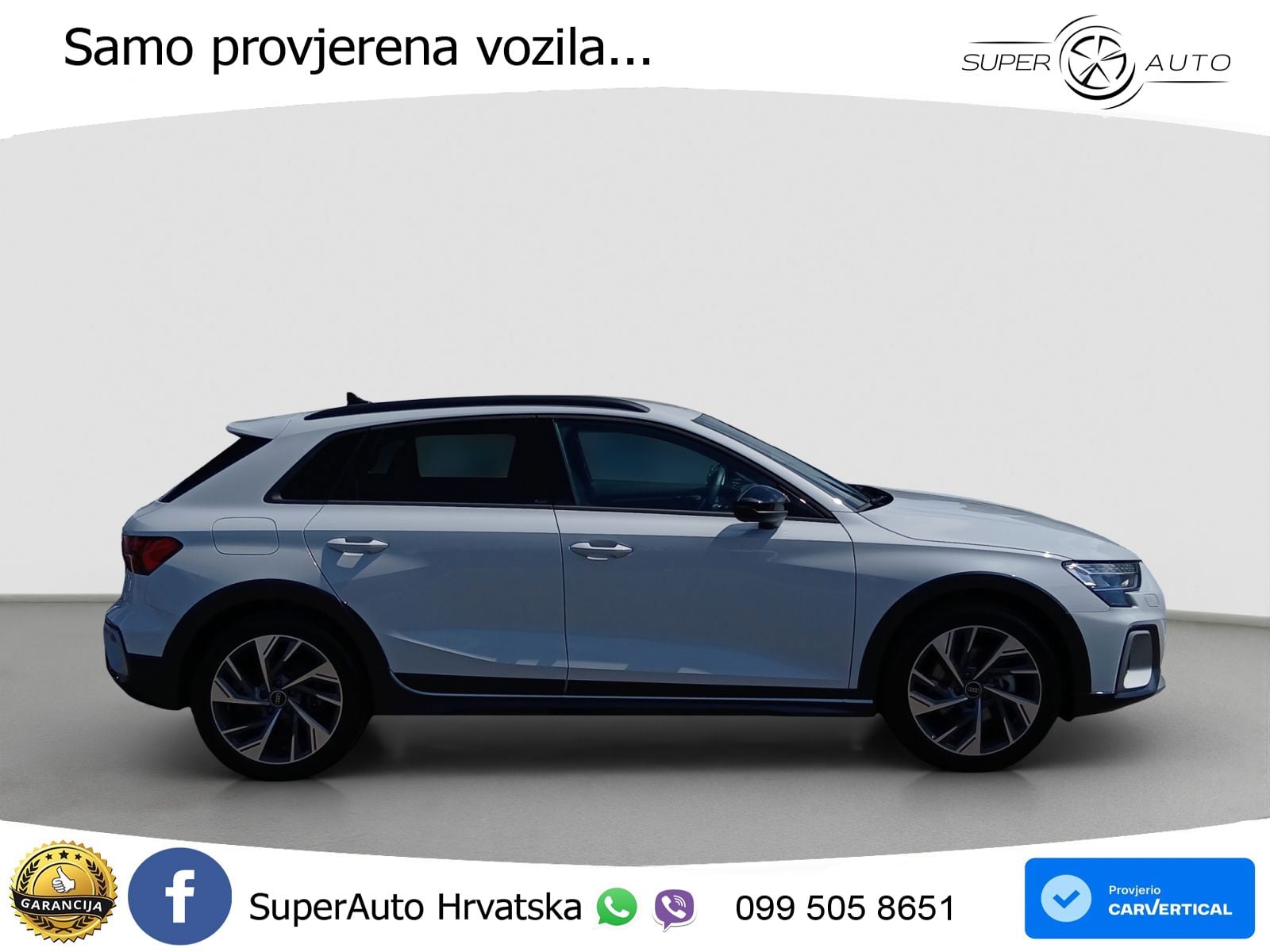 Audi A3 allstreet 40 TFSIe (204 KS) S tronic S line MATRIX+GR SJED+KAM