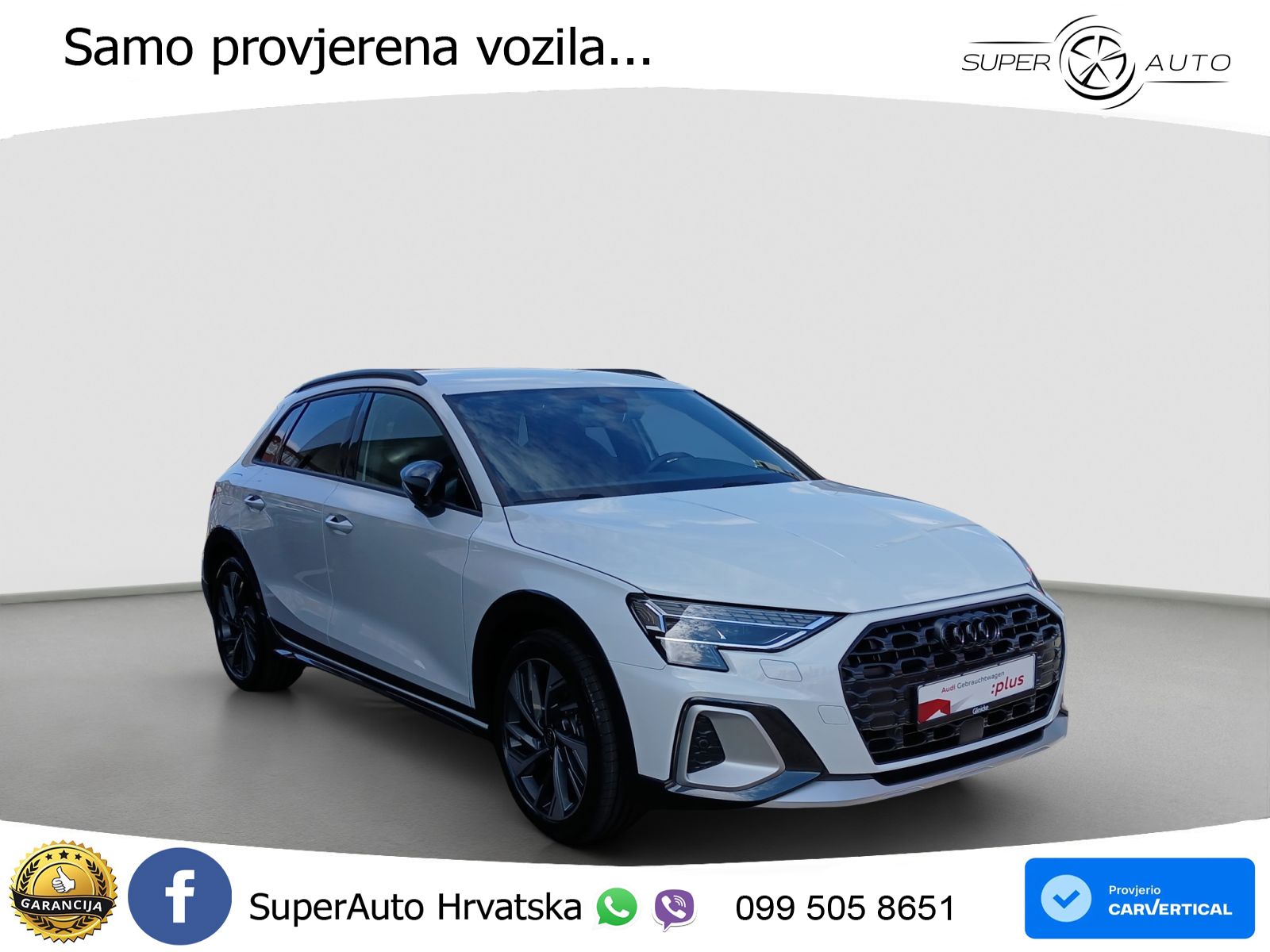 Audi A3 allstreet 40 TFSIe (204 KS) S tronic S line MATRIX+GR SJED+KAM