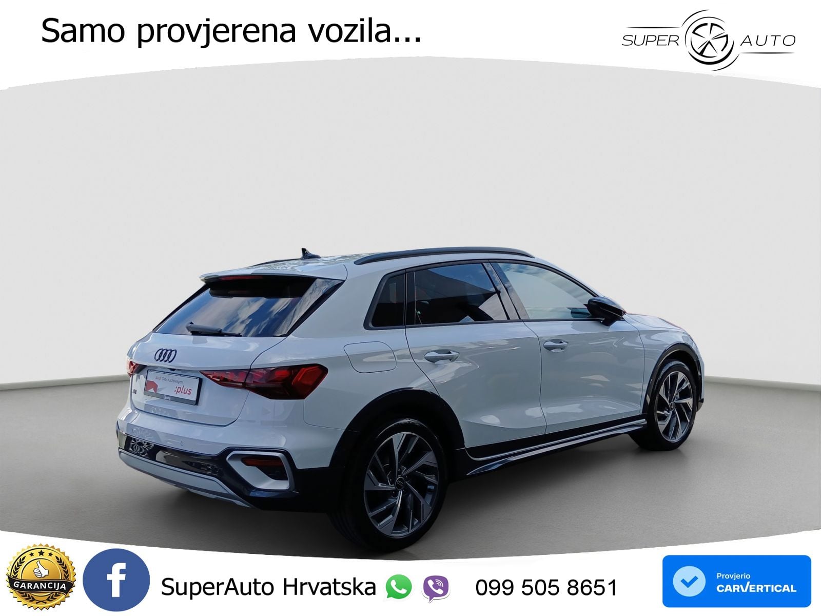 Audi A3 allstreet 40 TFSIe (204 KS) S tronic S line MATRIX+GR SJED+KAM