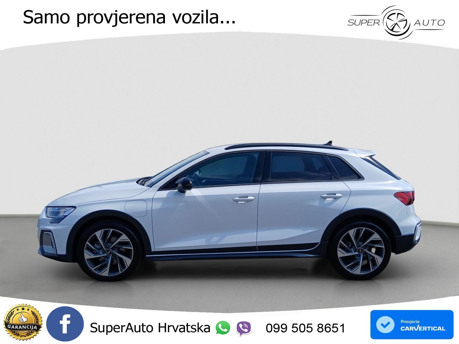 Audi A3 allstreet 40 TFSIe (204 KS) S tronic S line MATRIX+GR SJED+KAM