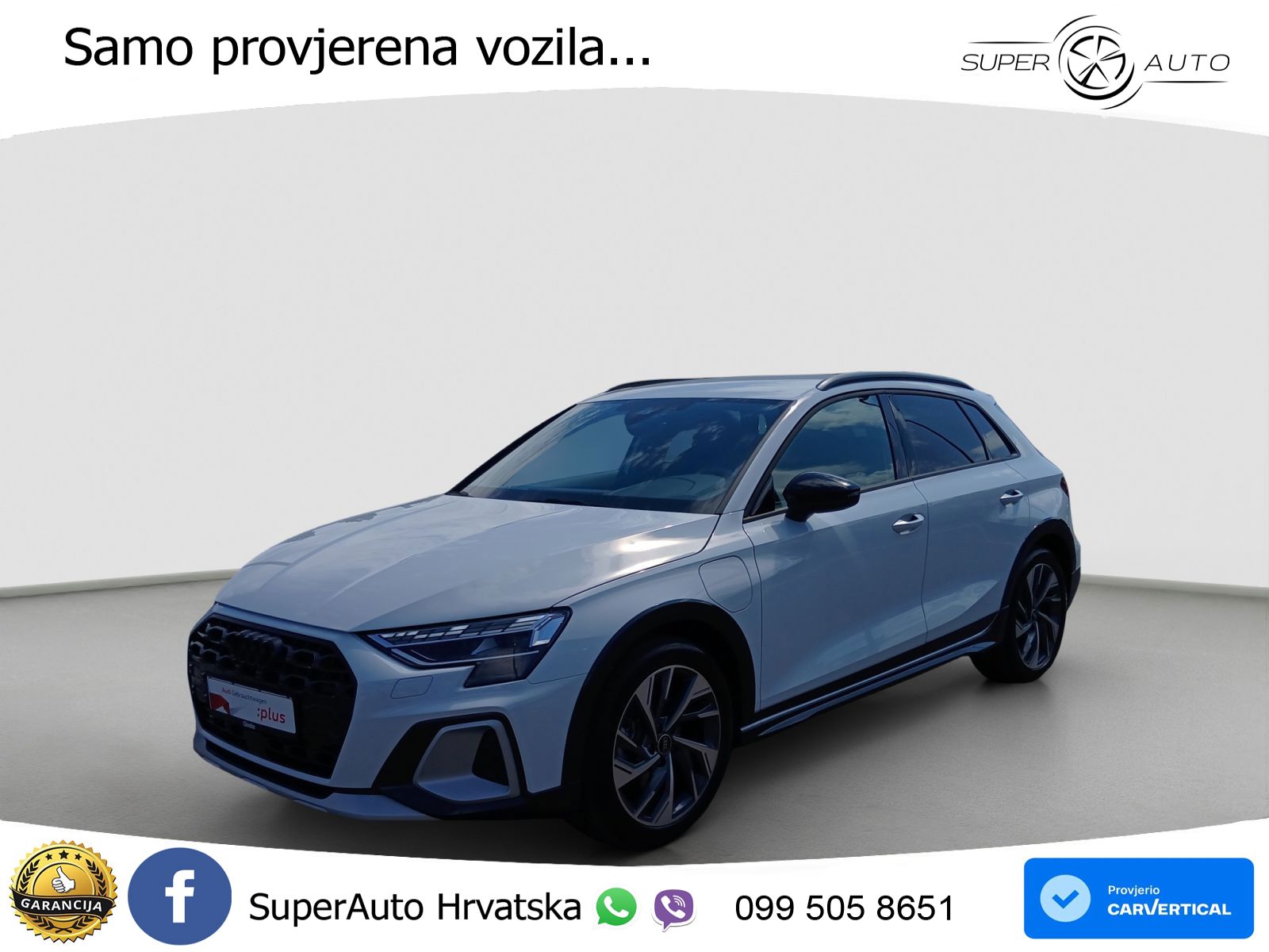 Audi A3 allstreet 40 TFSIe (204 KS) S tronic S line MATRIX+GR SJED+KAM