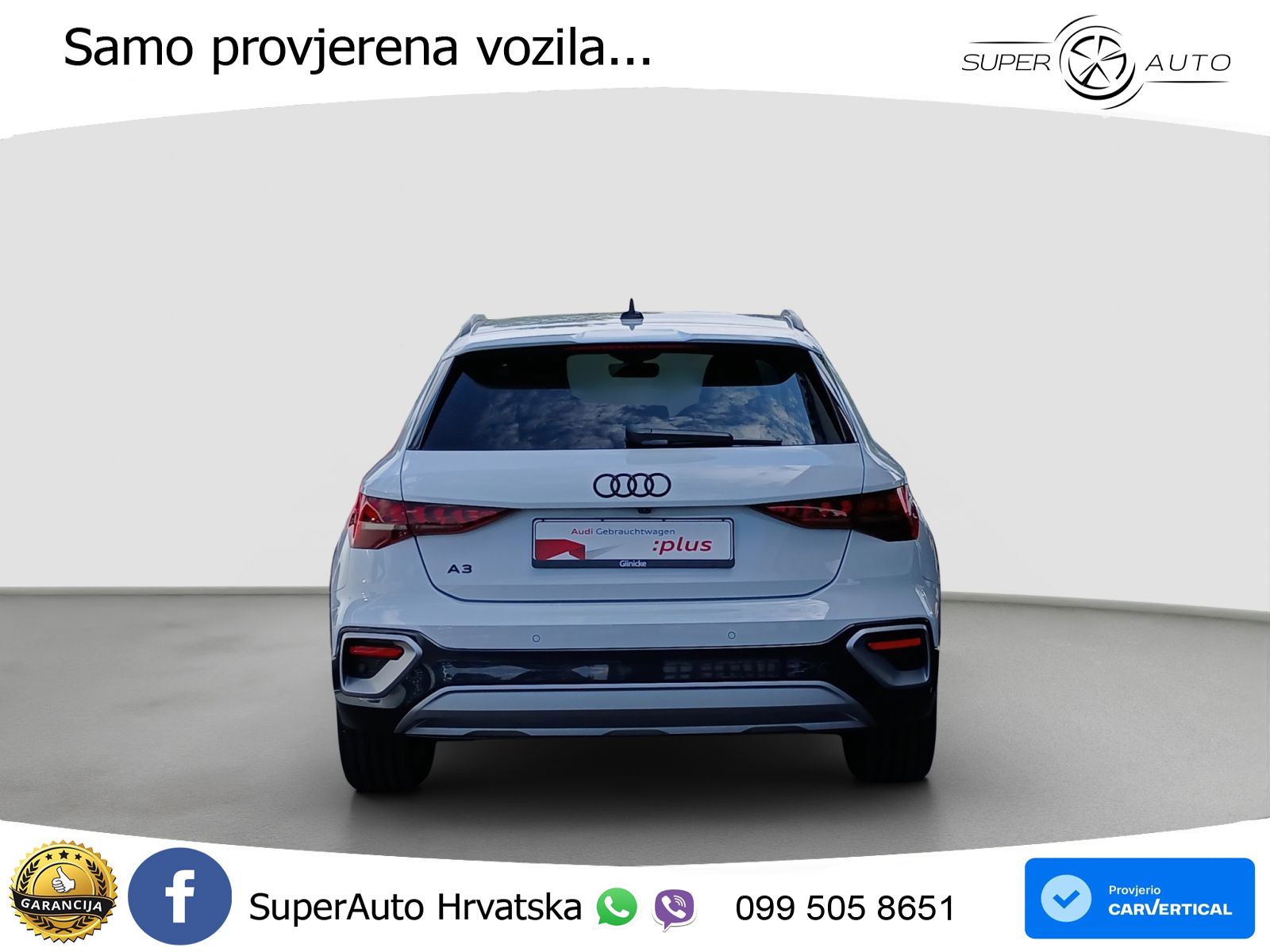 Audi A3 allstreet 40 TFSIe (204 KS) S tronic S line MATRIX+GR SJED+KAM