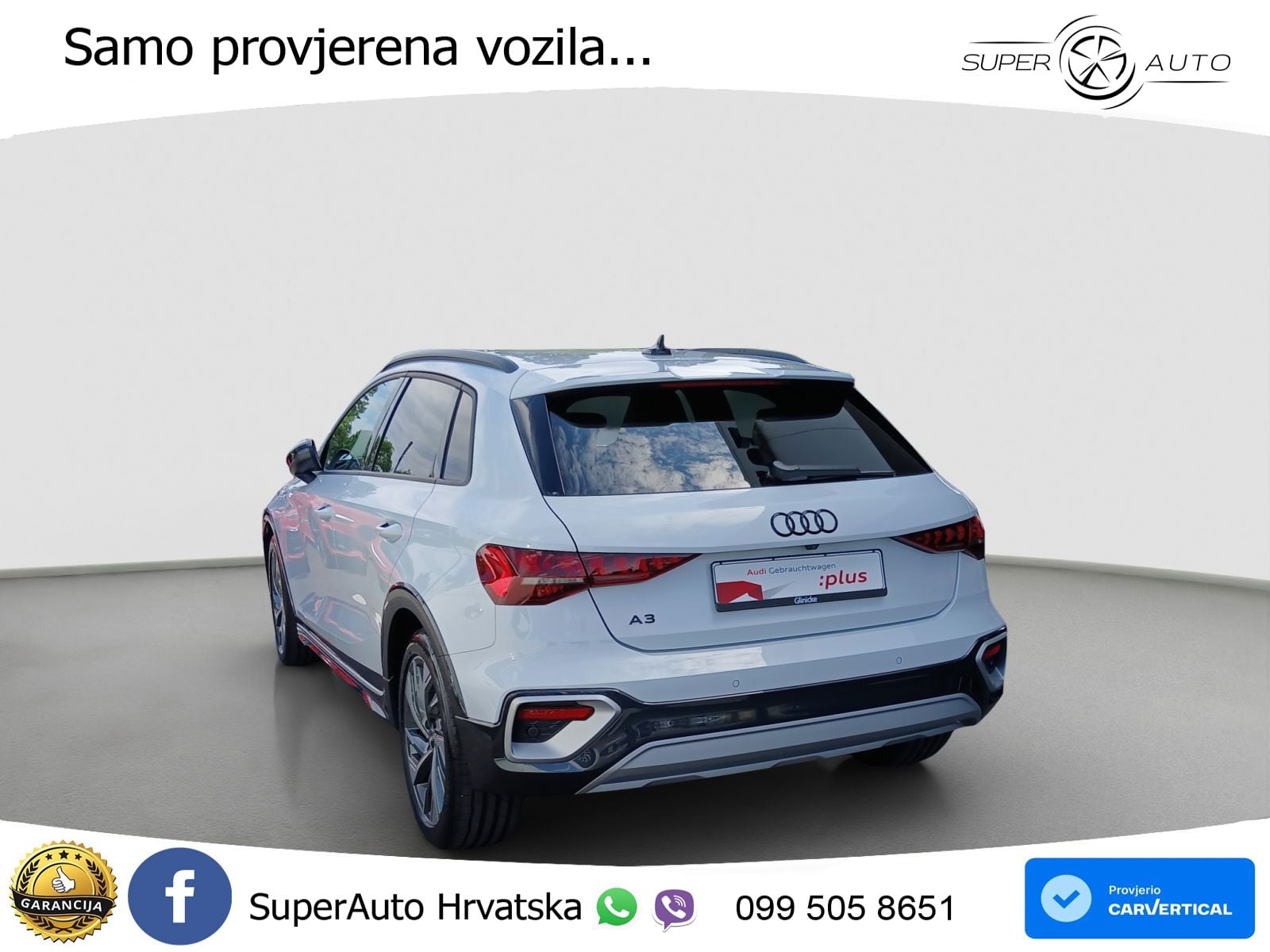 Audi A3 allstreet 40 TFSIe (204 KS) S tronic S line MATRIX+GR SJED+KAM
