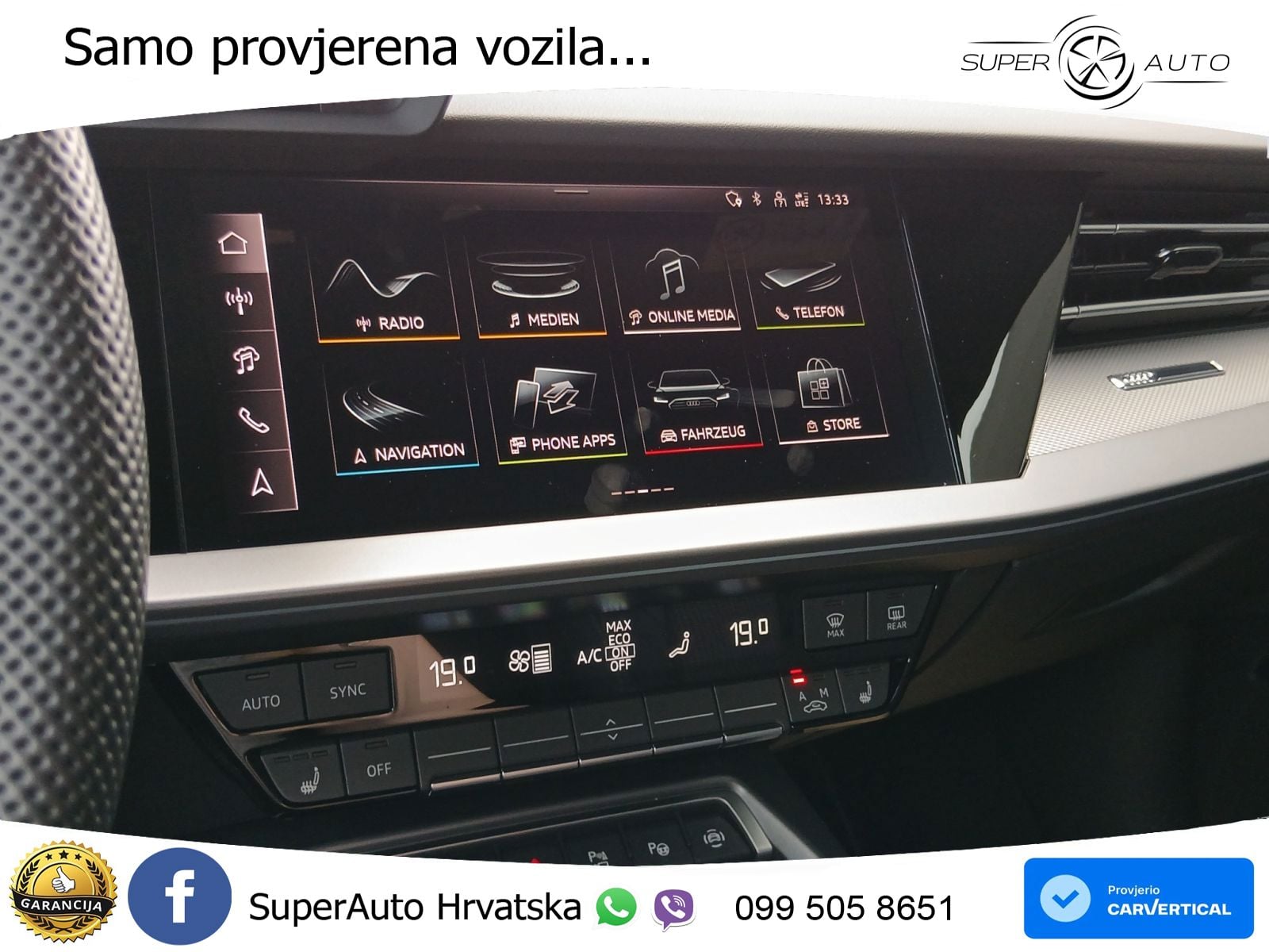 Audi A3 allstreet 40 TFSIe (204 KS) S tronic S line MATRIX+GR SJED+KAM