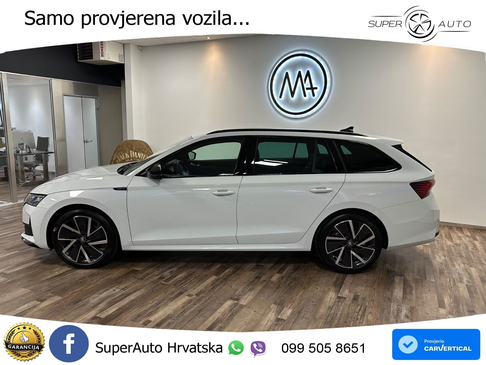 Škoda Octavia Combi 2.0 TDI (150 KS) DSG SportLine LED+GR SJED+ACC