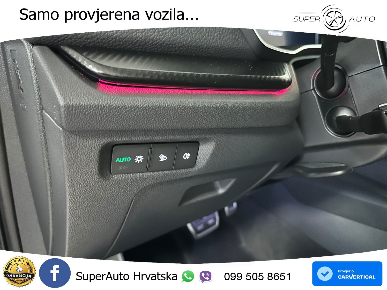 Škoda Octavia Combi 2.0 TDI (150 KS) DSG SportLine LED+GR SJED+ACC