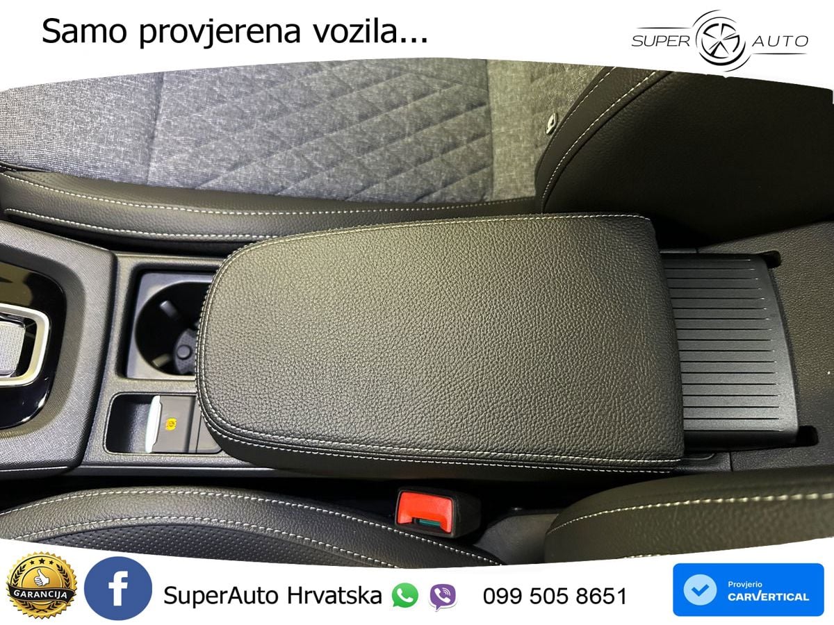 Škoda Octavia Combi 2.0 TDI (150 KS) DSG SportLine LED+GR SJED+ACC