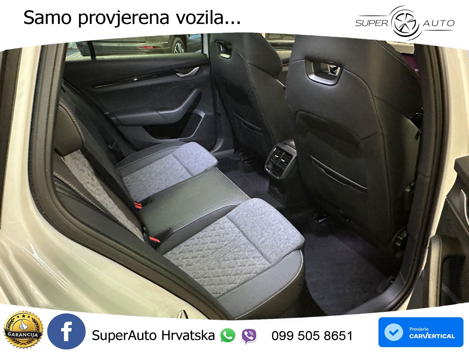 Škoda Octavia Combi 2.0 TDI (150 KS) DSG SportLine LED+GR SJED+ACC