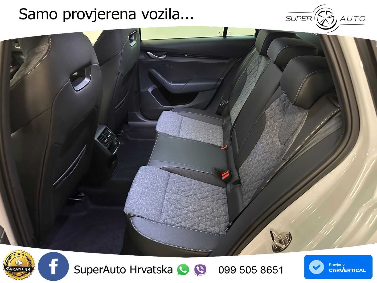 Škoda Octavia Combi 2.0 TDI (150 KS) DSG SportLine LED+GR SJED+ACC