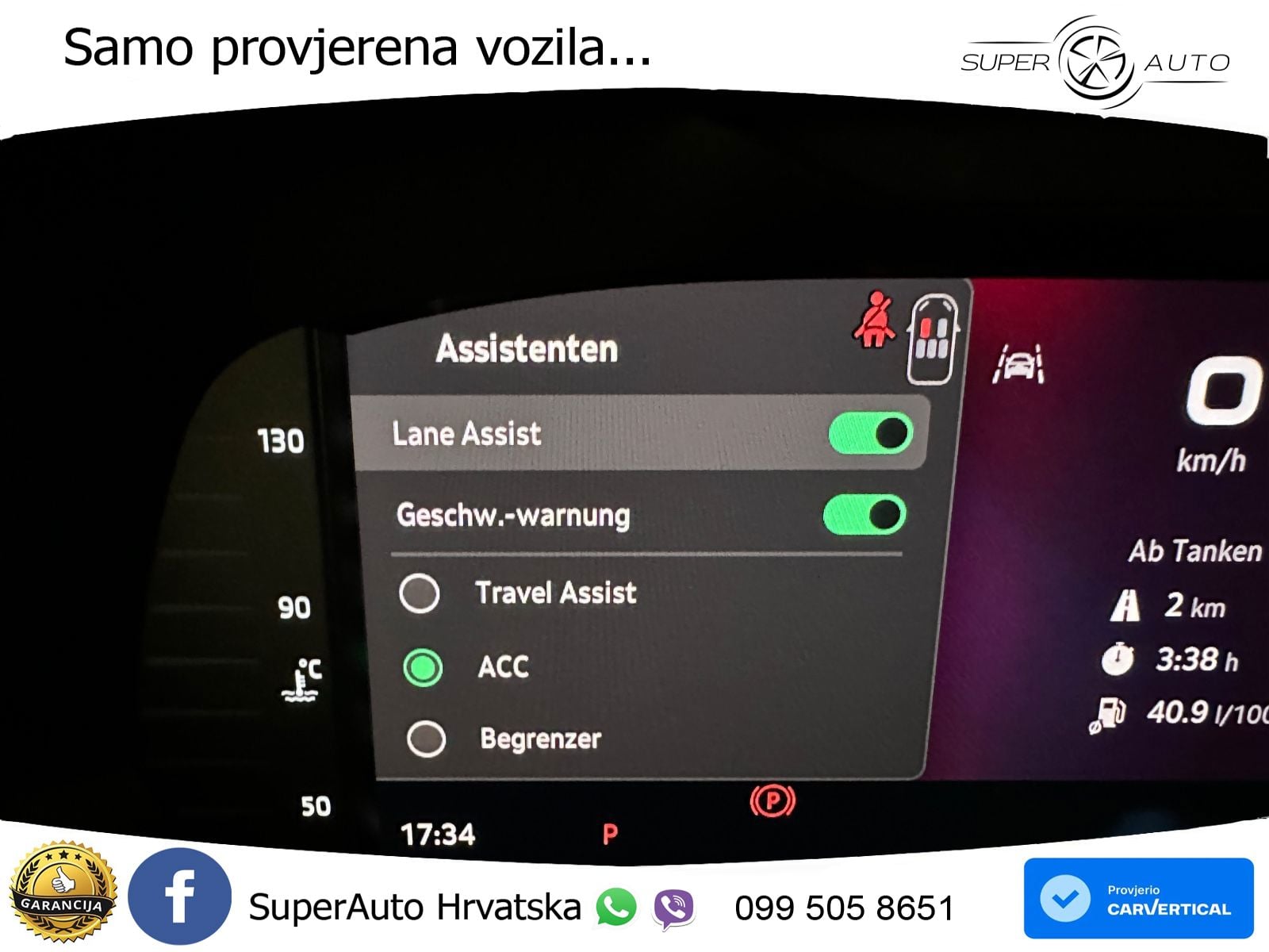 Škoda Octavia Combi 2.0 TDI (150 KS) DSG SportLine LED+GR SJED+ACC