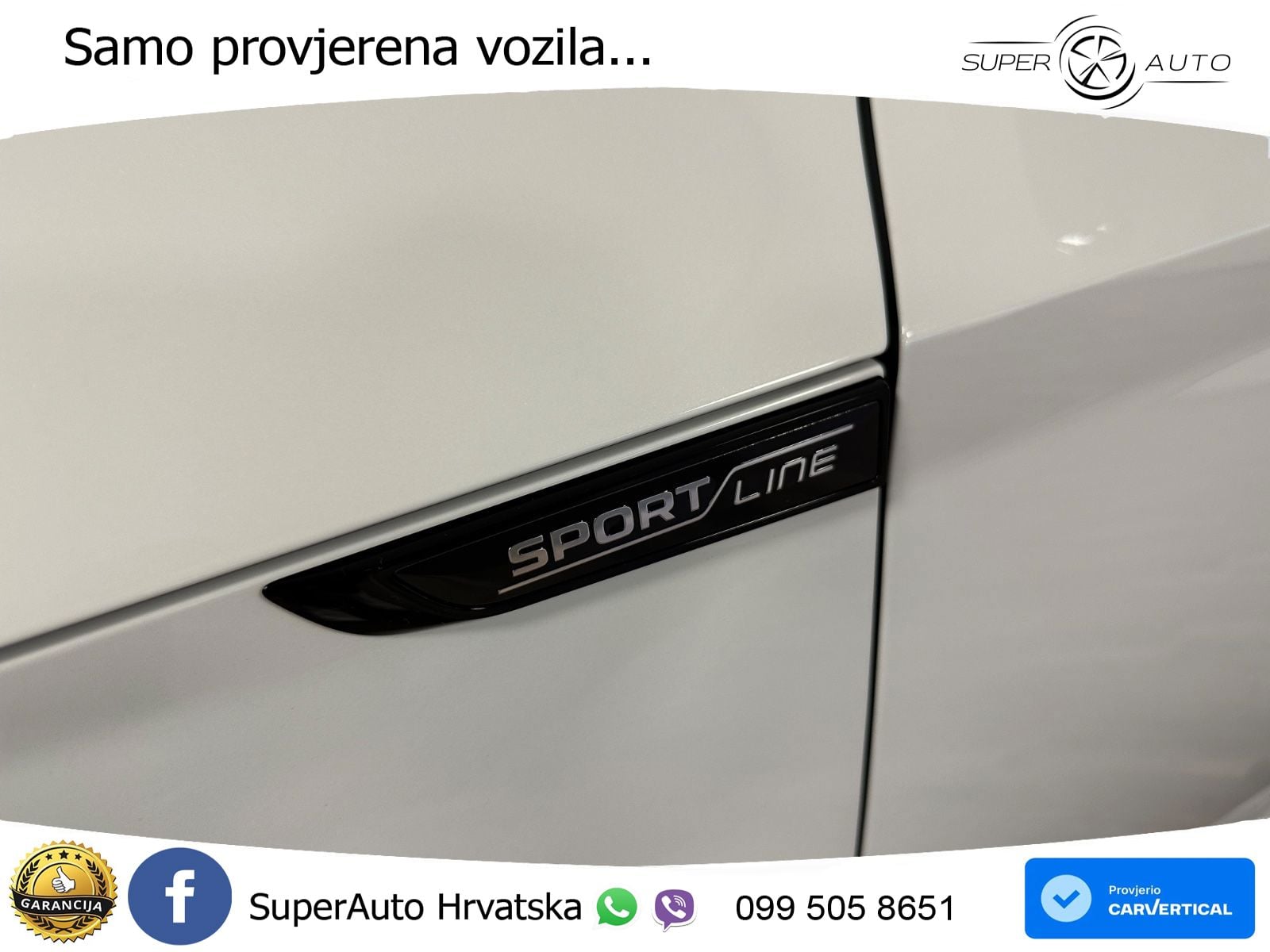Škoda Octavia Combi 2.0 TDI (150 KS) DSG SportLine LED+GR SJED+ACC