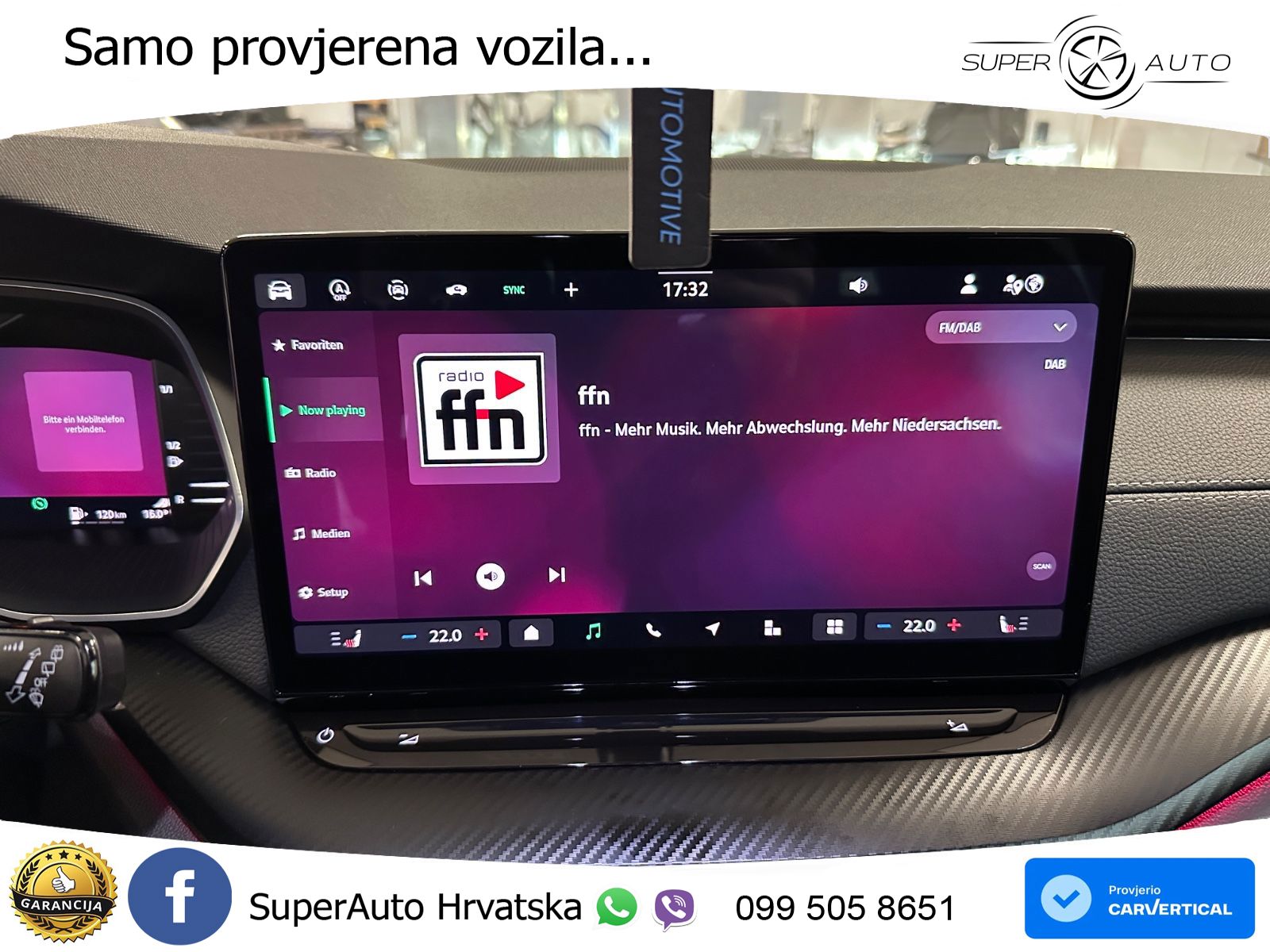 Škoda Octavia Combi 2.0 TDI (150 KS) DSG SportLine LED+GR SJED+ACC