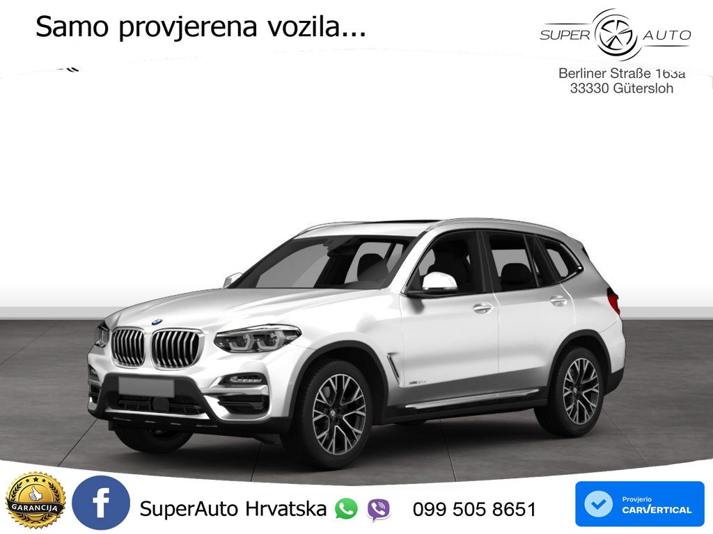 BMW X3 30e xDrive Steptronic LED+GR SJED+ACC