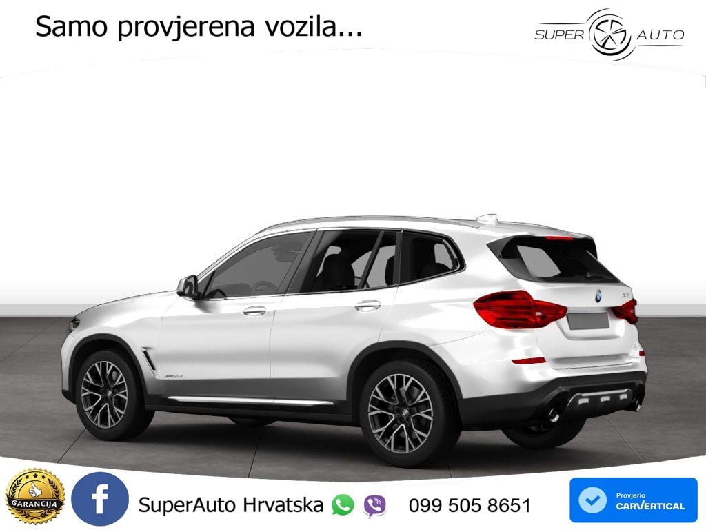 BMW X3 30e xDrive Steptronic LED+GR SJED+ACC