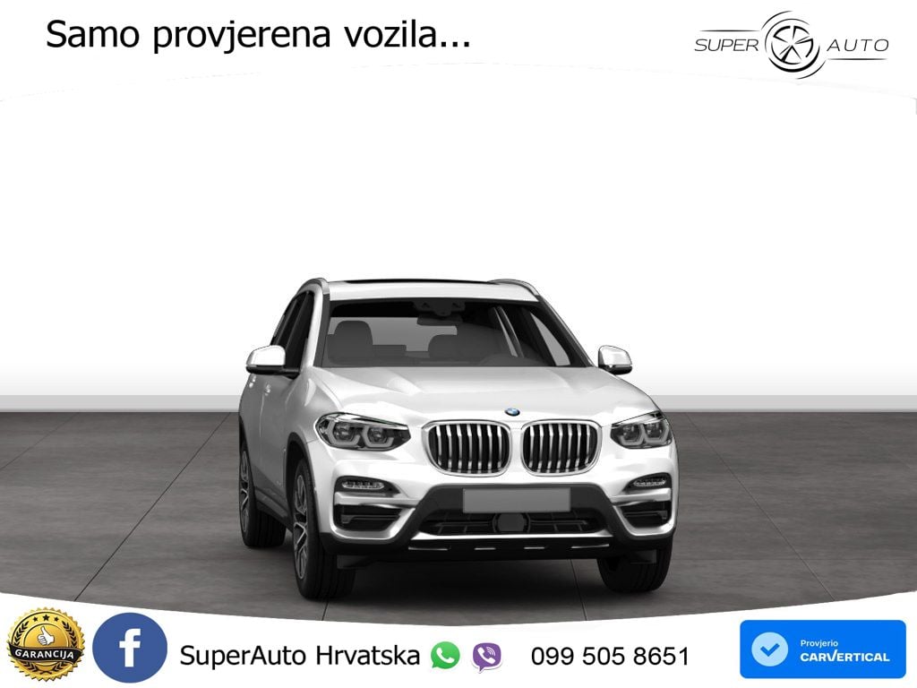 BMW X3 30e xDrive Steptronic LED+GR SJED+ACC