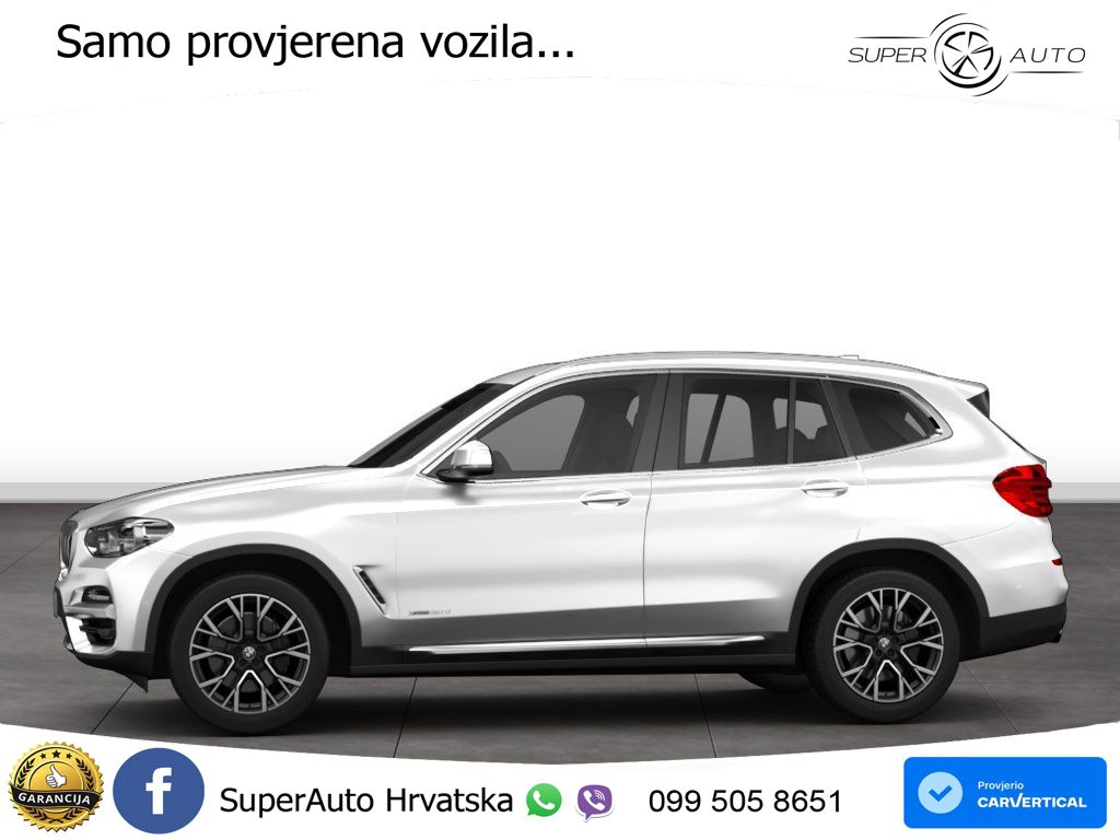 BMW X3 30e xDrive Steptronic LED+GR SJED+ACC