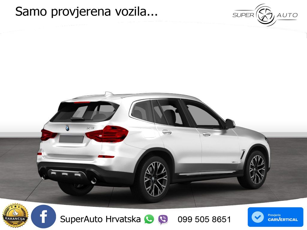 BMW X3 30e xDrive Steptronic LED+GR SJED+ACC