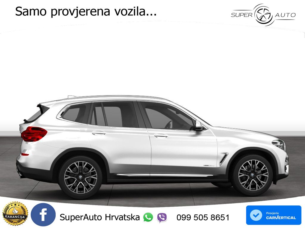 BMW X3 30e xDrive Steptronic LED+GR SJED+ACC