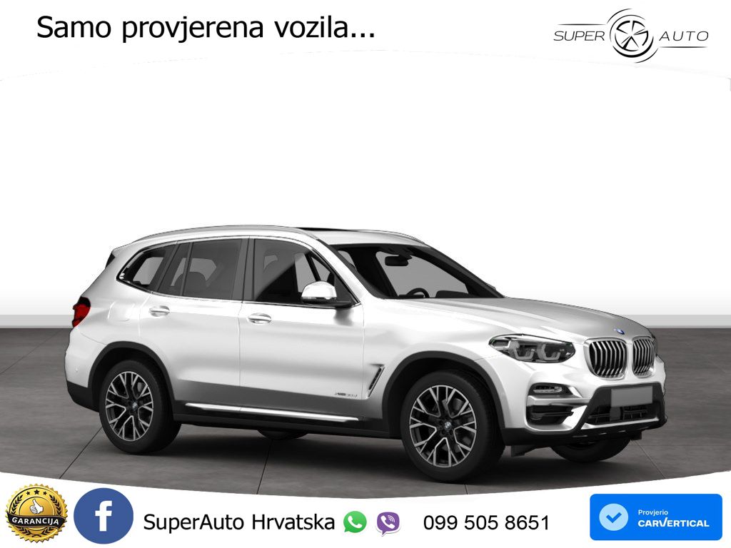 BMW X3 30e xDrive Steptronic LED+GR SJED+ACC