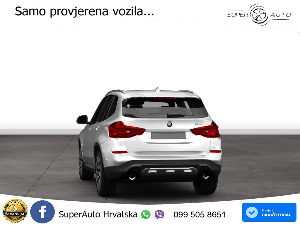 BMW X3 30e xDrive Steptronic LED+GR SJED+ACC