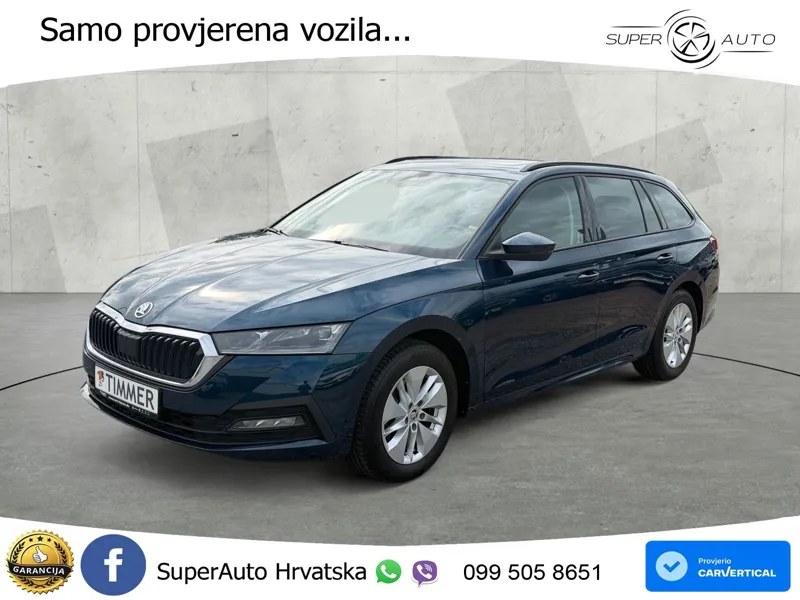 Škoda Octavia Combi 2.0 TDI (150 KS) DSG LED+GR SJED+ACC
