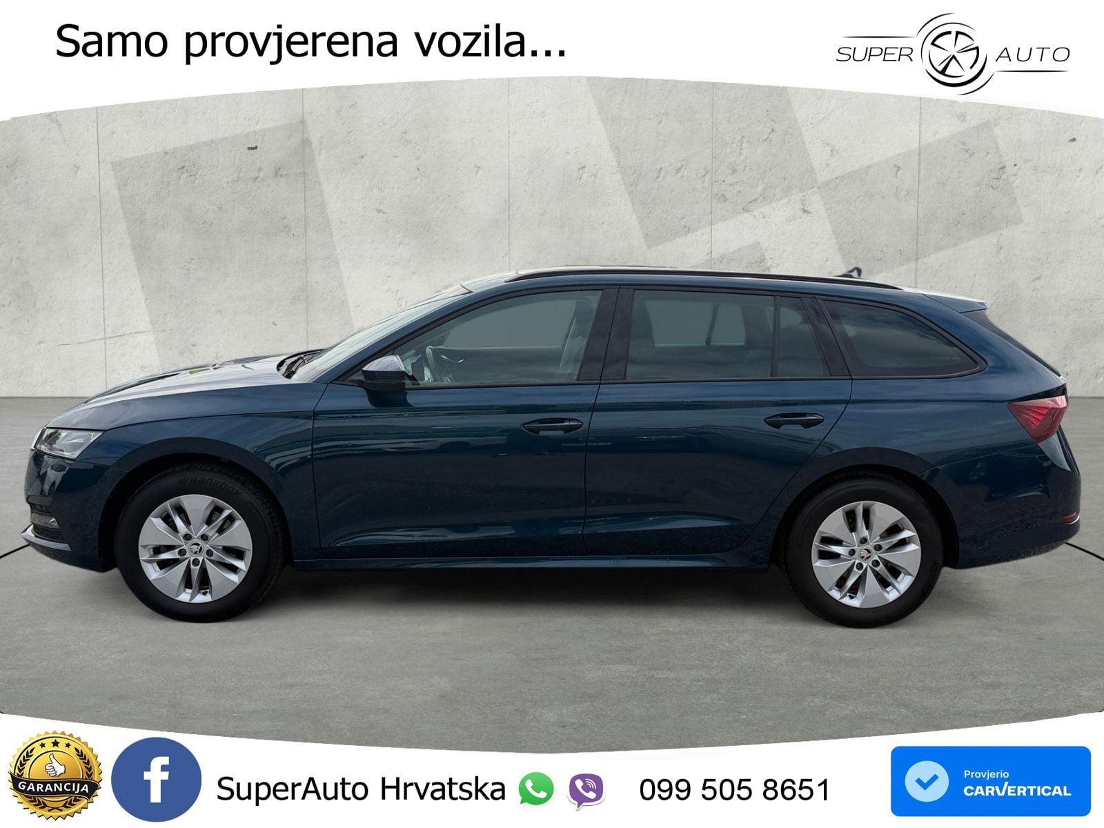 Škoda Octavia Combi 2.0 TDI (150 KS) DSG LED+GR SJED+ACC