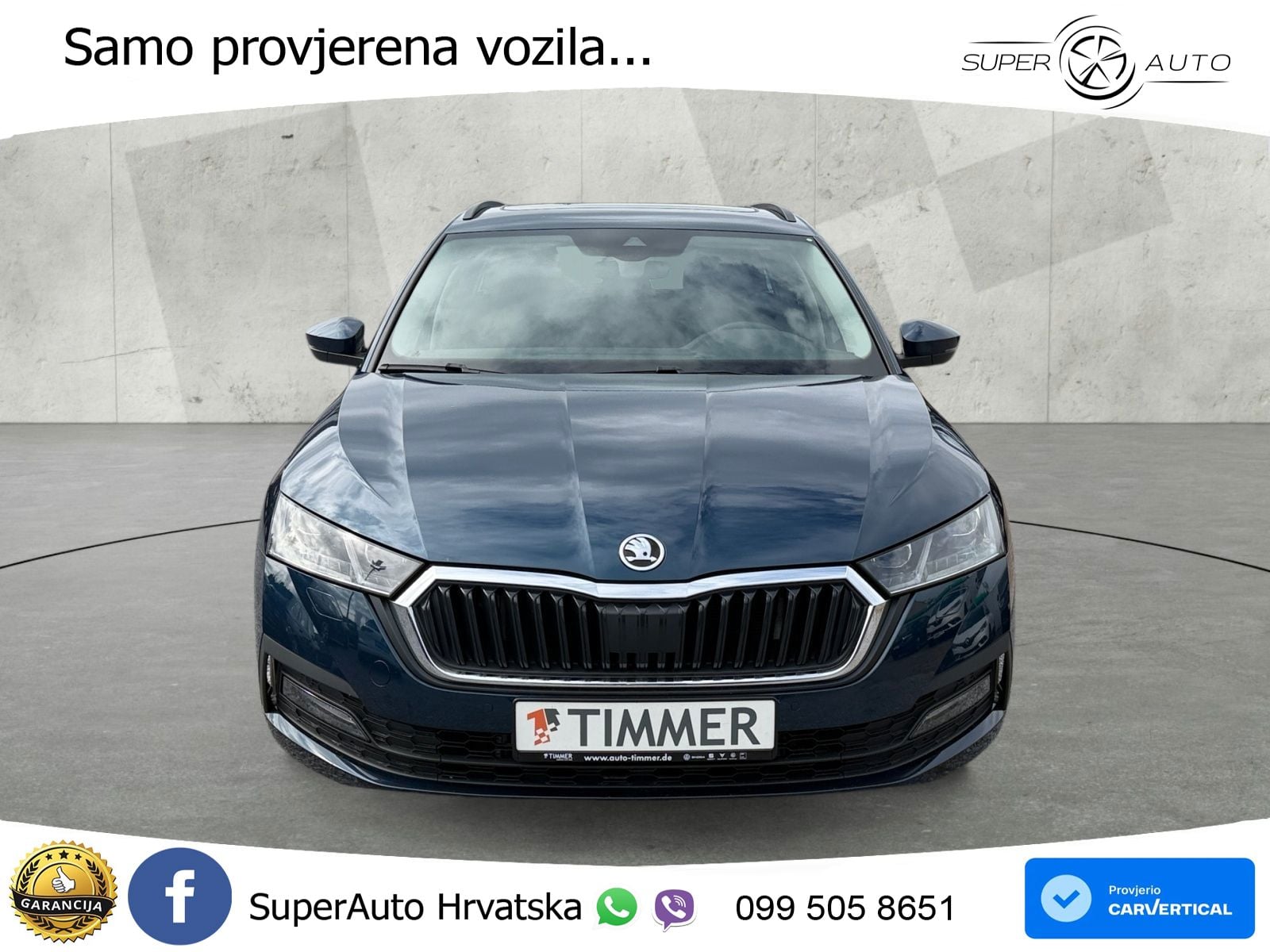 Škoda Octavia Combi 2.0 TDI (150 KS) DSG LED+GR SJED+ACC