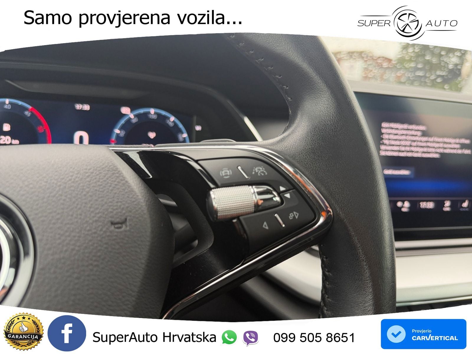 Škoda Octavia Combi 2.0 TDI (150 KS) DSG LED+GR SJED+ACC