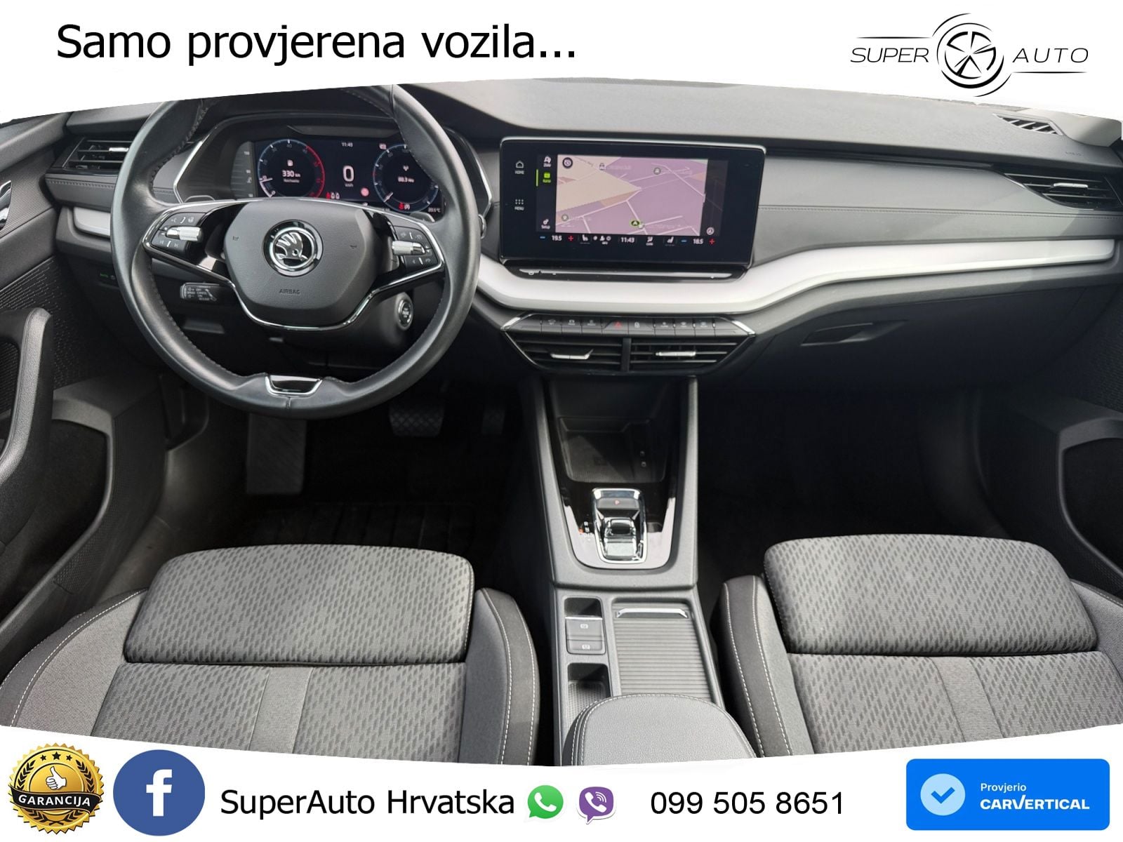 Škoda Octavia Combi 2.0 TDI (150 KS) DSG LED+GR SJED+ACC