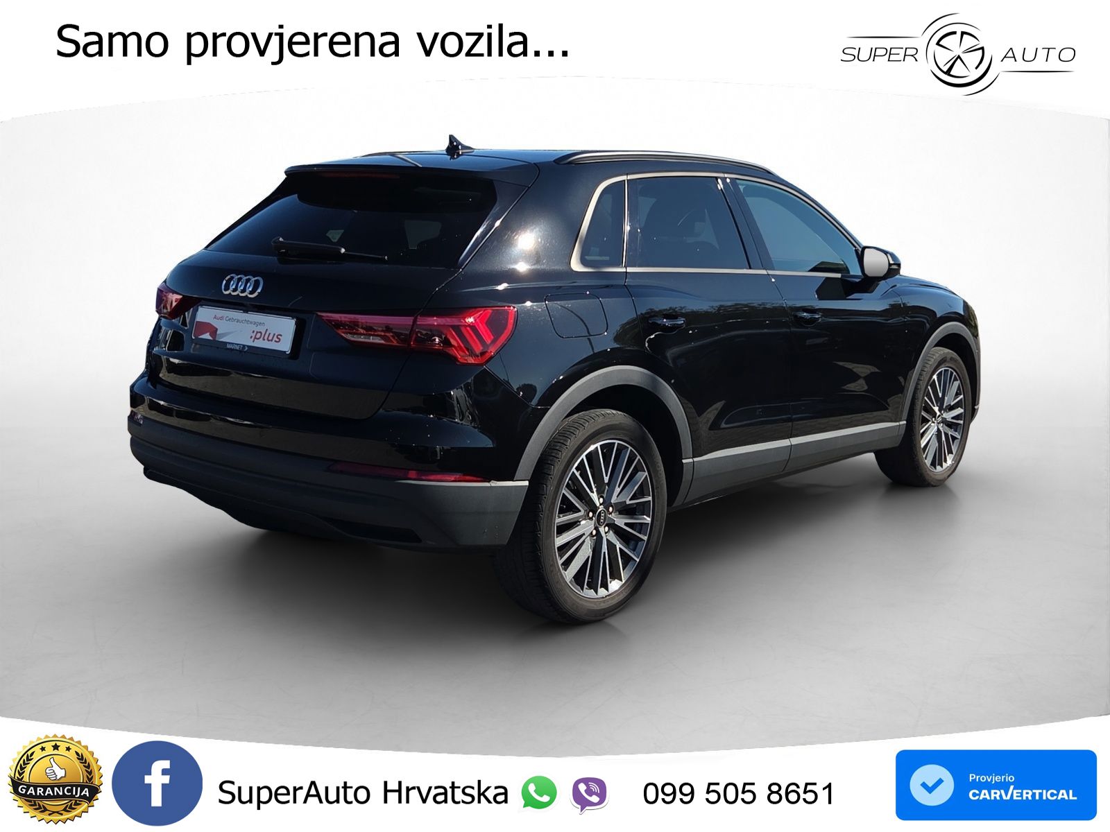 Audi Q3 45 TFSIe (245 KS) S tronic S line LED+GR SJED+ACC