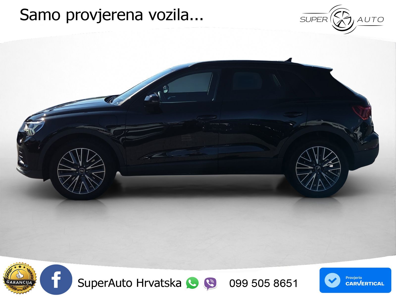 Audi Q3 45 TFSIe (245 KS) S tronic S line LED+GR SJED+ACC