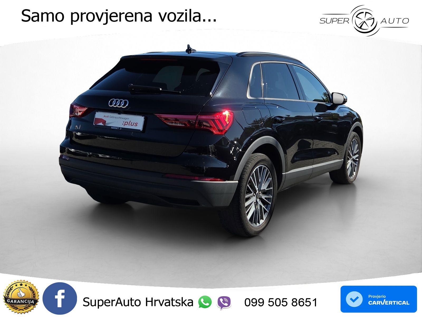 Audi Q3 45 TFSIe (245 KS) S tronic S line LED+GR SJED+ACC