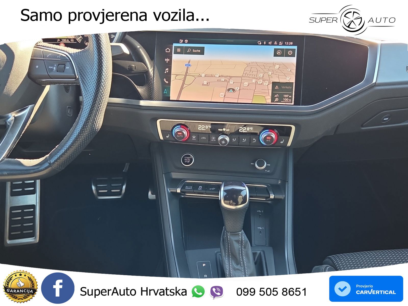 Audi Q3 45 TFSIe (245 KS) S tronic S line LED+GR SJED+ACC
