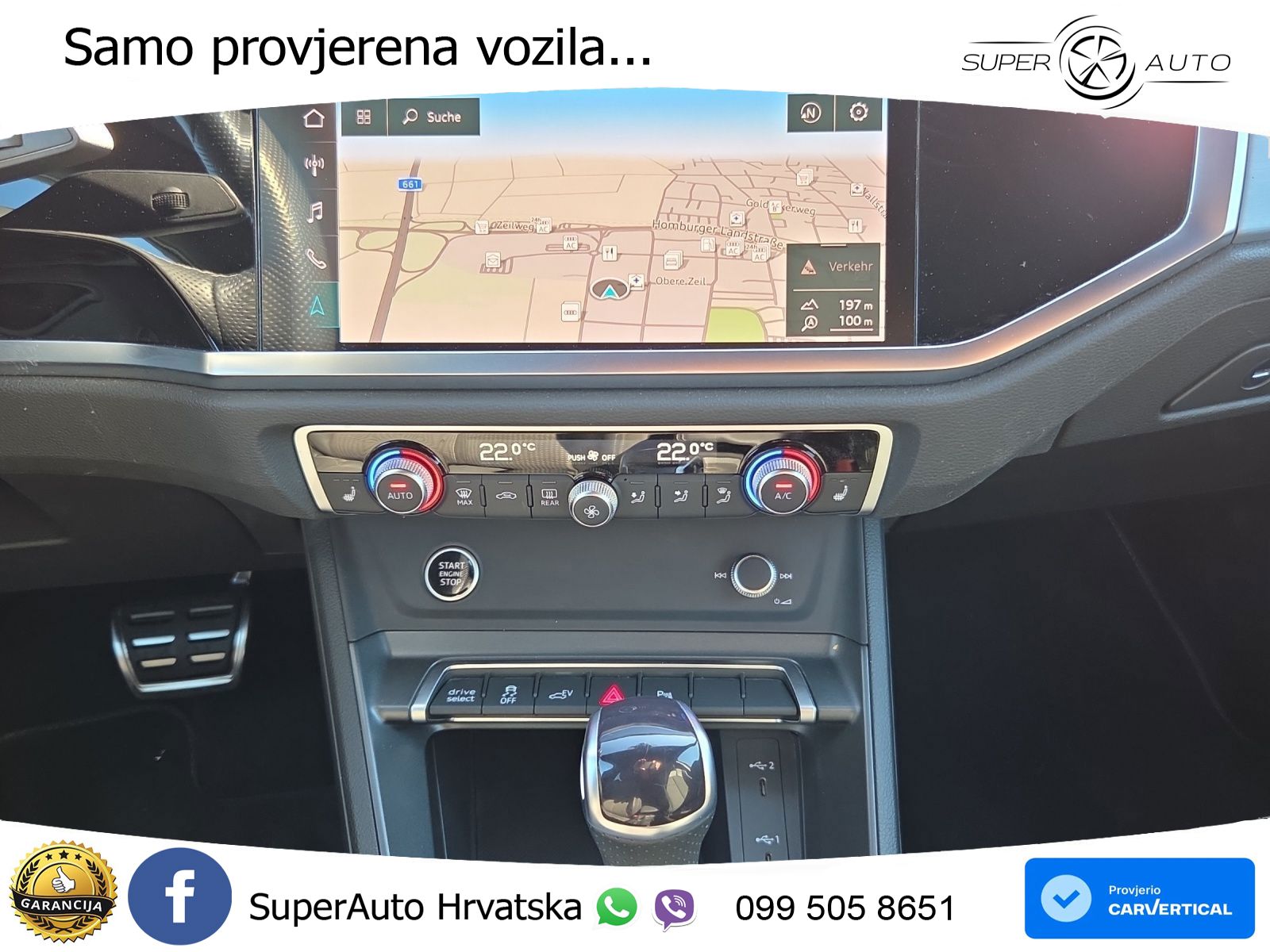 Audi Q3 45 TFSIe (245 KS) S tronic S line LED+GR SJED+ACC