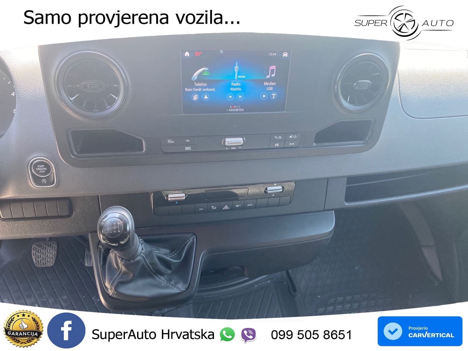 Mercedes-Benz Sprinter 170 KS