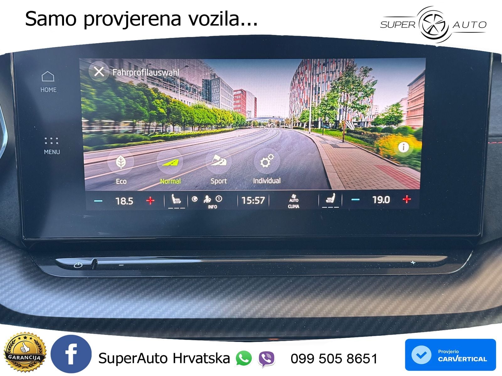Škoda Octavia Combi RS 2.0 TDI (200 KS) DSG LED+GR SJED+ACC