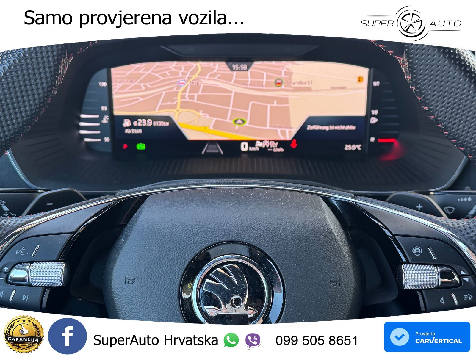 Škoda Octavia Combi RS 2.0 TDI (200 KS) DSG LED+GR SJED+ACC