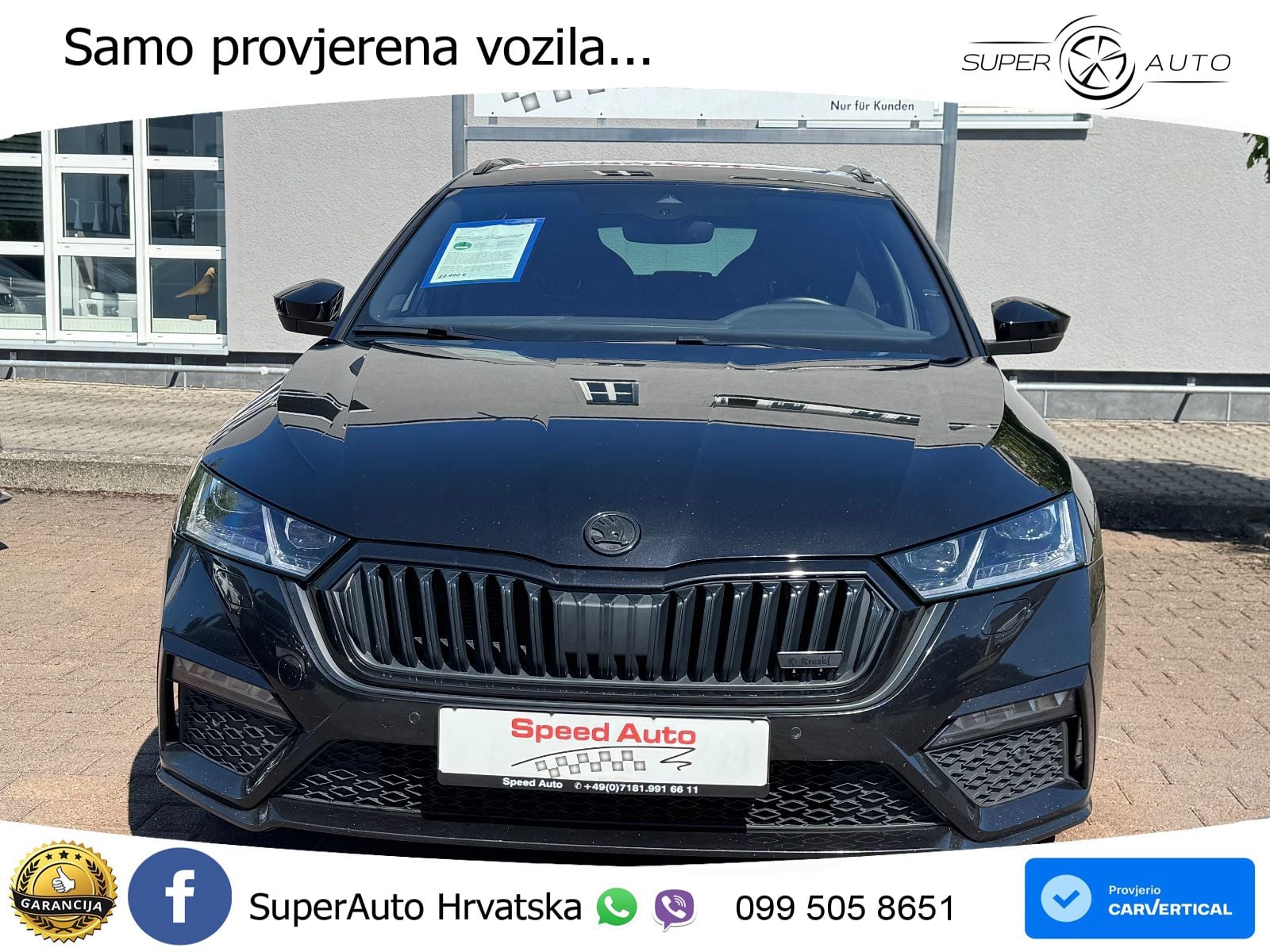 Škoda Octavia Combi RS 2.0 TDI (200 KS) DSG LED+GR SJED+ACC