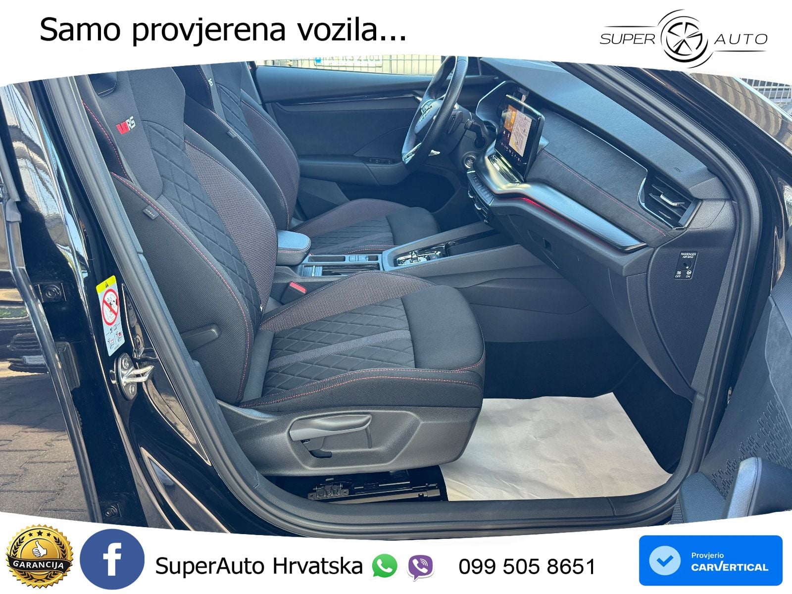 Škoda Octavia Combi RS 2.0 TDI (200 KS) DSG LED+GR SJED+ACC
