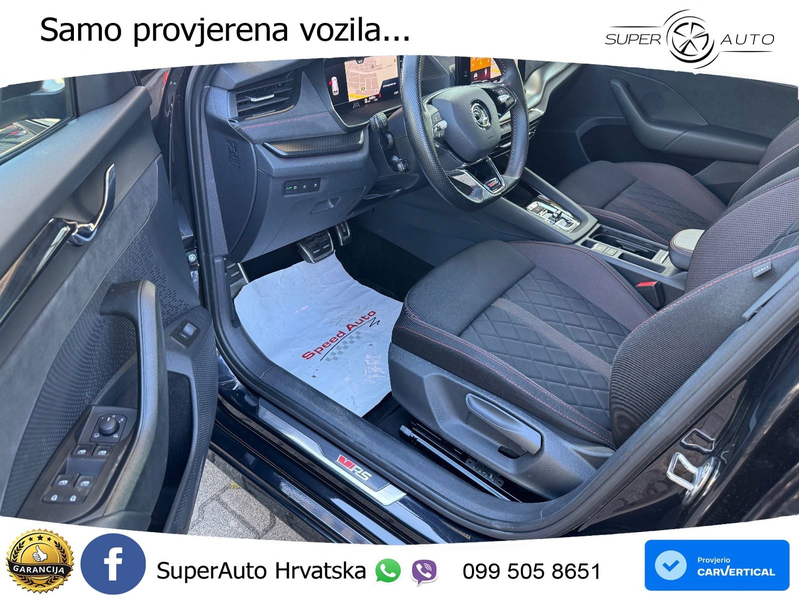 Škoda Octavia Combi RS 2.0 TDI (200 KS) DSG LED+GR SJED+ACC