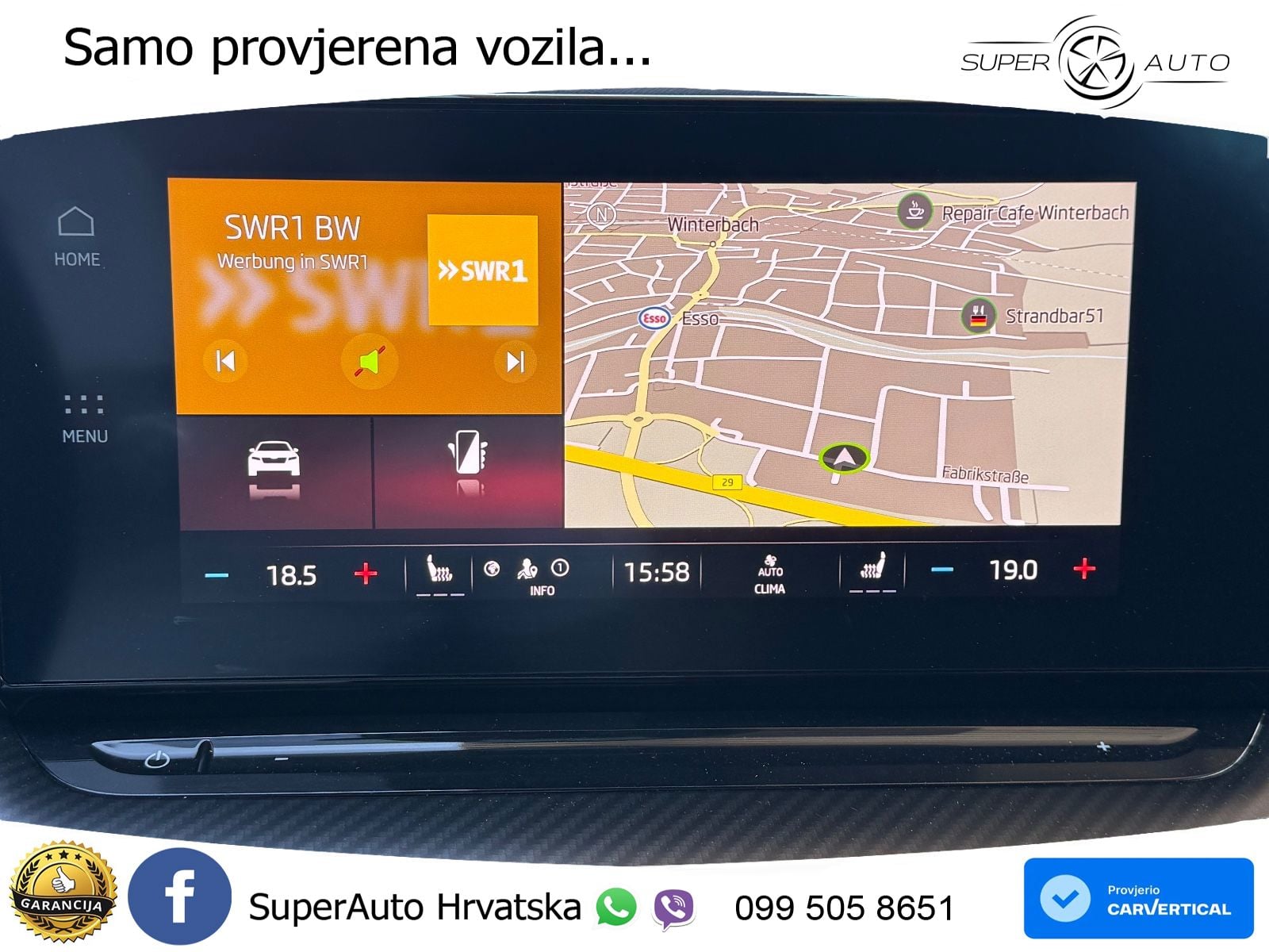 Škoda Octavia Combi RS 2.0 TDI (200 KS) DSG LED+GR SJED+ACC