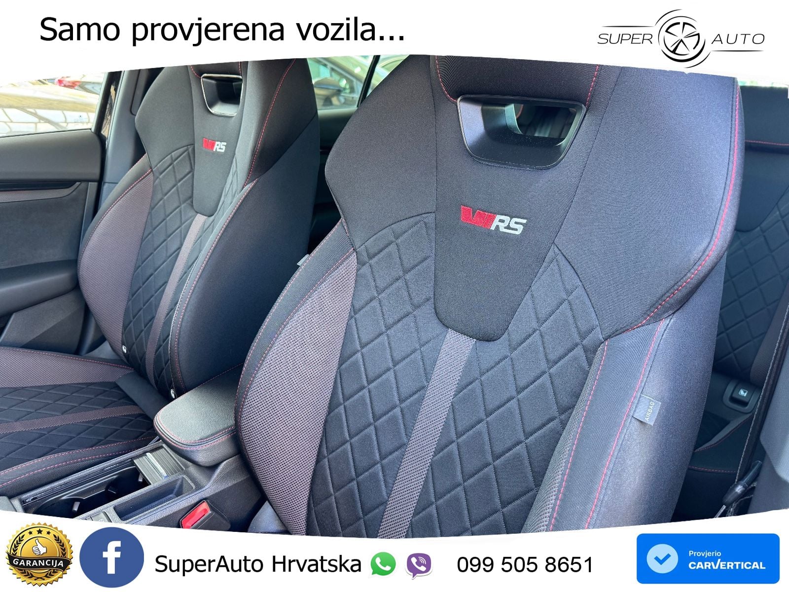 Škoda Octavia Combi RS 2.0 TDI (200 KS) DSG LED+GR SJED+ACC