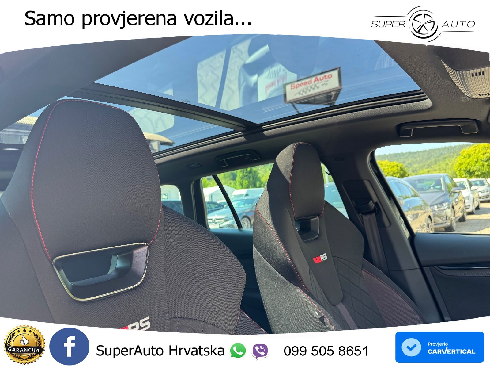 Škoda Octavia Combi RS 2.0 TDI (200 KS) DSG LED+GR SJED+ACC