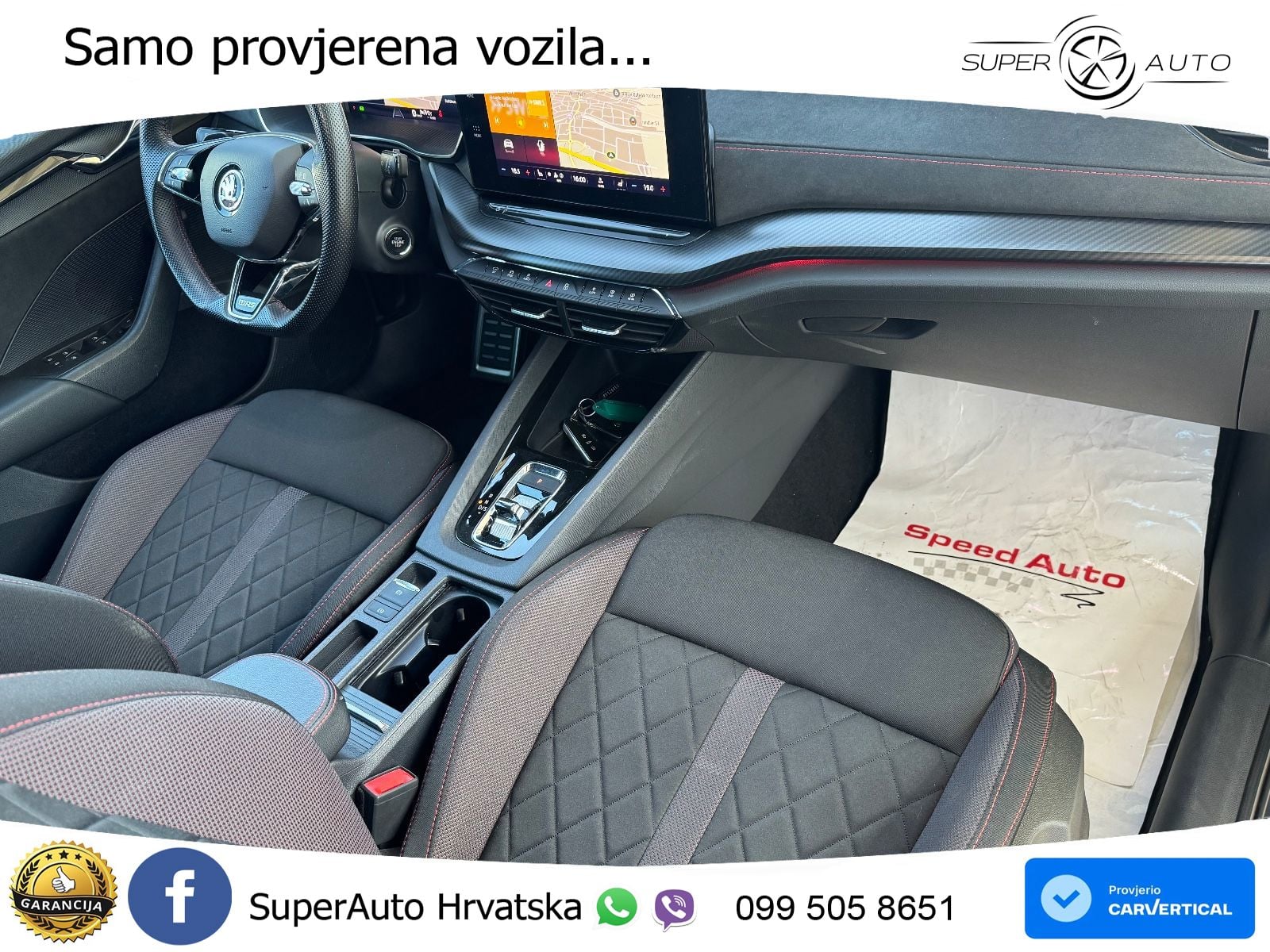 Škoda Octavia Combi RS 2.0 TDI (200 KS) DSG LED+GR SJED+ACC
