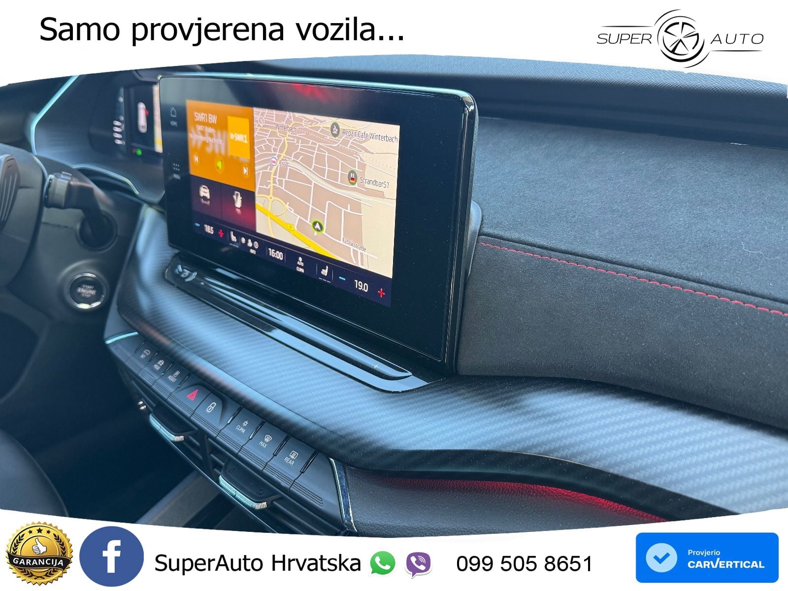 Škoda Octavia Combi RS 2.0 TDI (200 KS) DSG LED+GR SJED+ACC