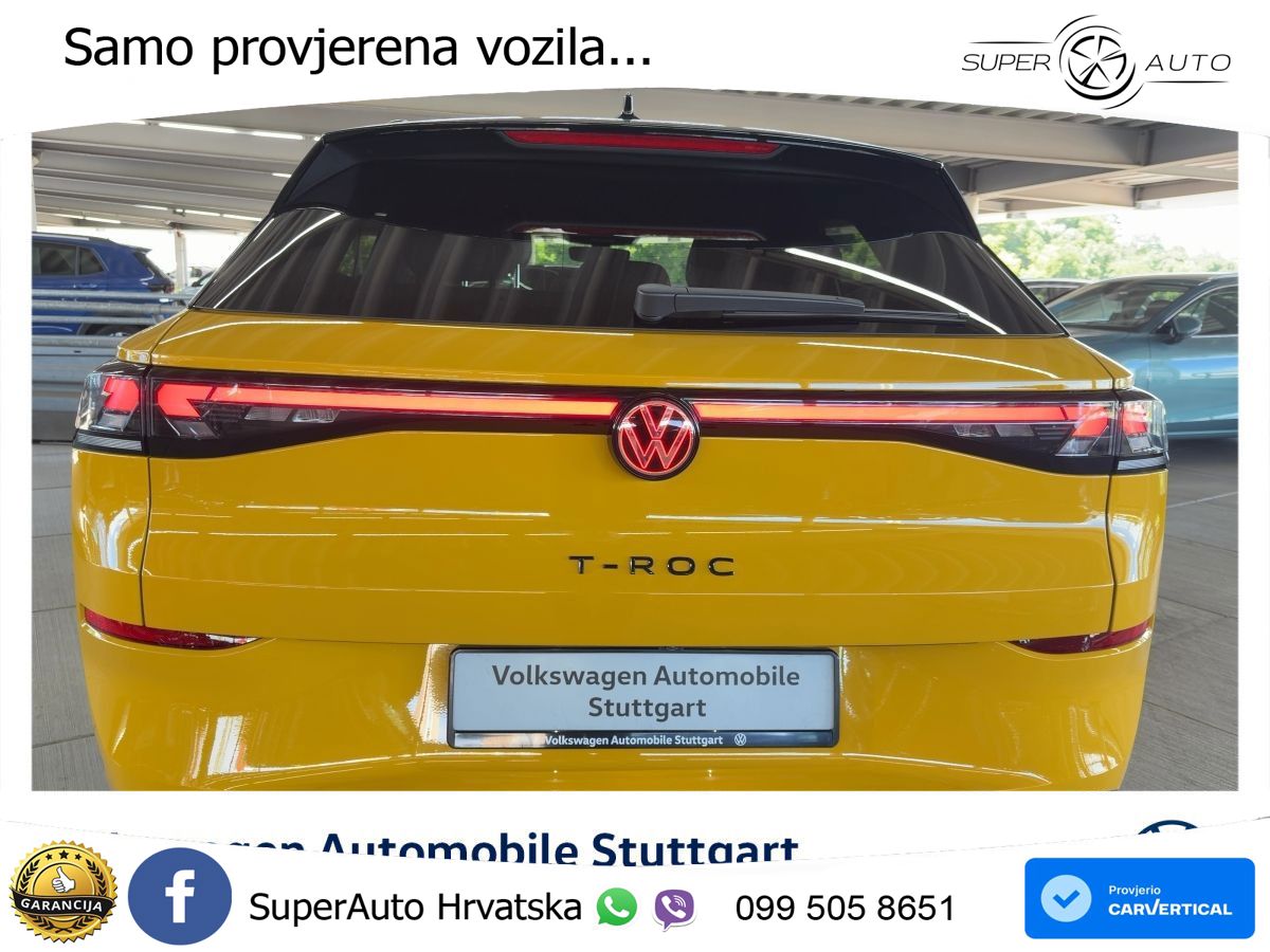 Volkswagen T-Roc II 1.5 eTSI (150 KS)  DSG LED+GR SJED+ACC