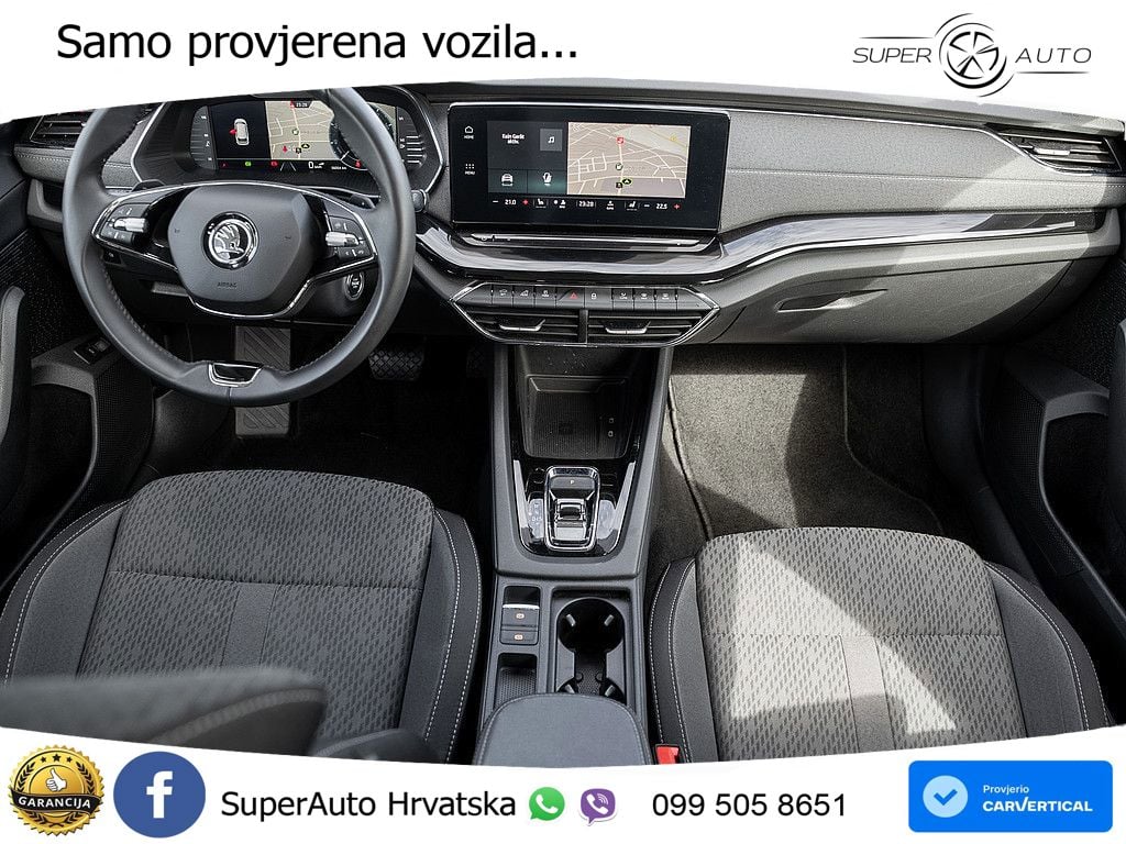 Škoda Octavia Combi 2.0 TDI (150 KS) DSG Selection