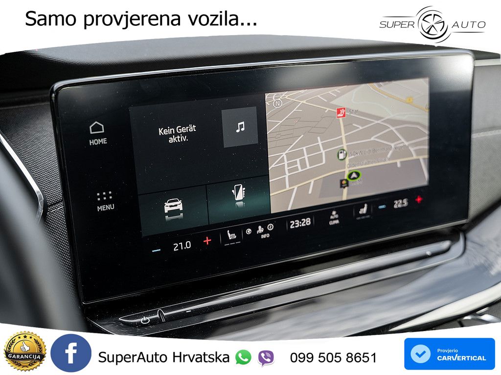 Škoda Octavia Combi 2.0 TDI (150 KS) DSG Selection