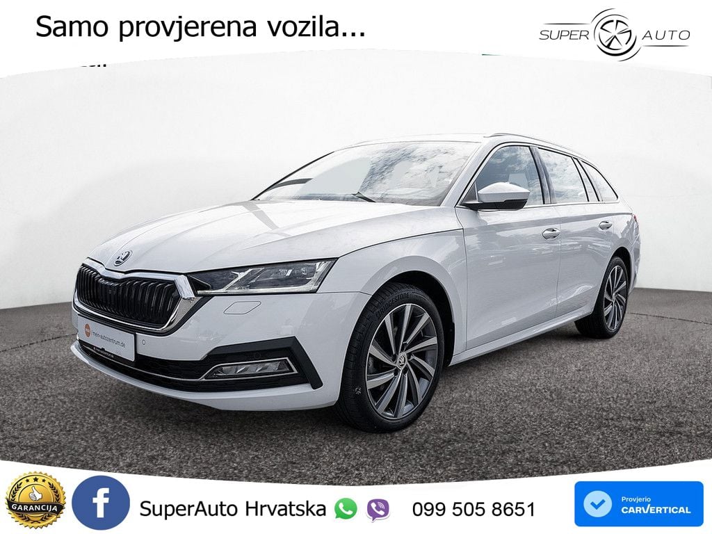 Škoda Octavia Combi 2.0 TDI (150 KS) DSG Selection